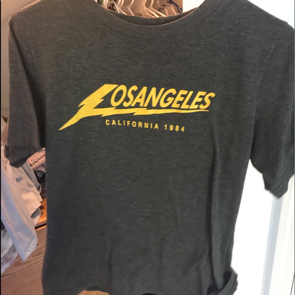 gray los angeles shirt